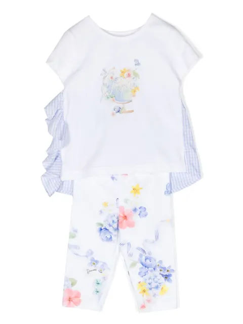 Lapin House traje deportivo con estampado gráfico