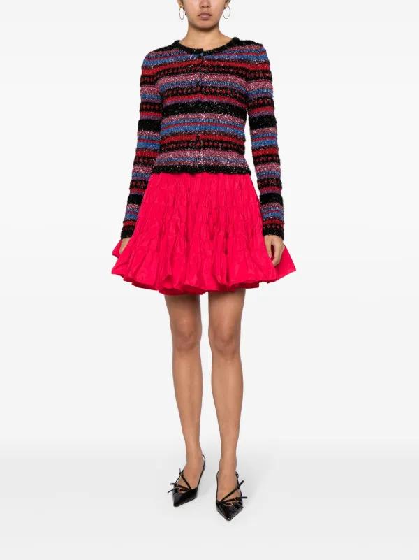 Molly Goddard ハイウエスト ミニスカート - Farfetch 