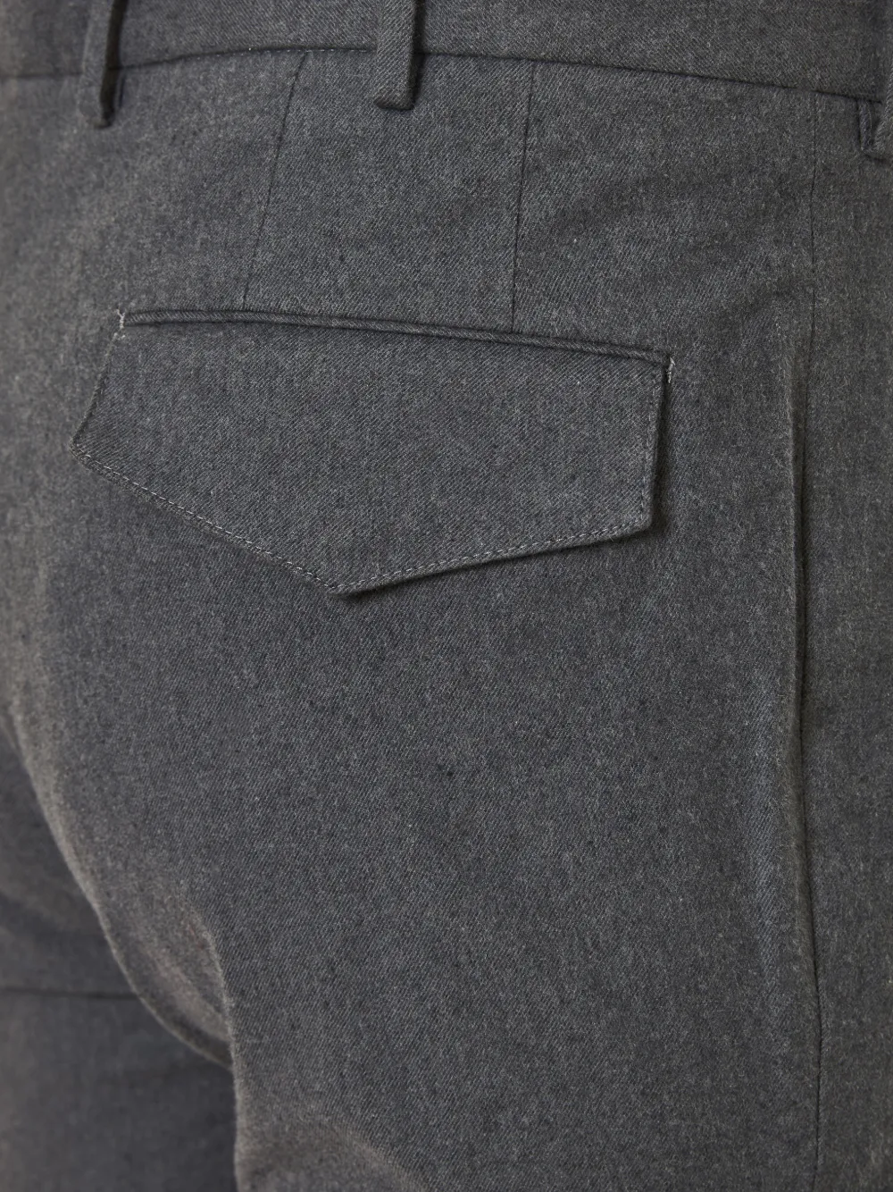 PT Torino Cargo broek met zakdetail Grijs
