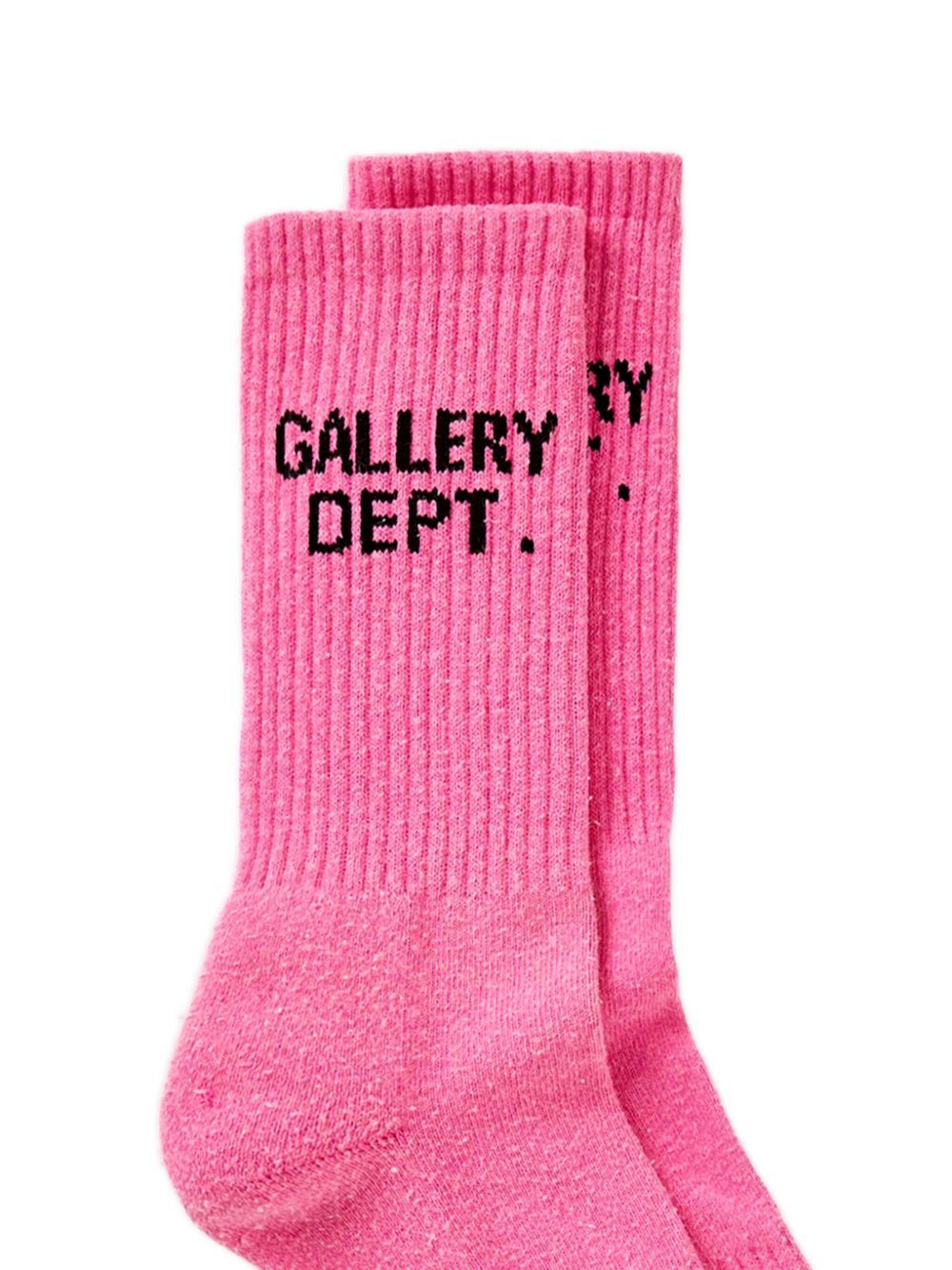 GALLERY DEPT. Clean intarsia sokken Roze