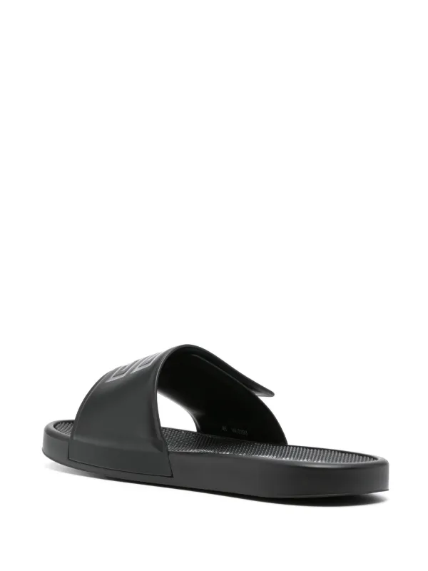 Givenchy 4G サンダル | ブラック | FARFETCH JP