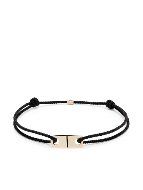 LUIS MORAIS 14kt yellow gold cord bracelet