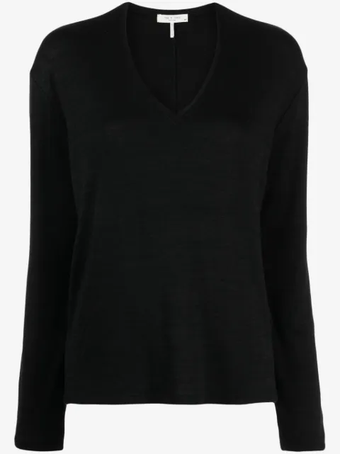 rag & bone sudadera tejido fino Hudson