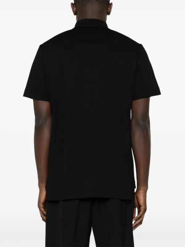 Givenchy 黒ポロシャツ Givenchy ロゴ ポロシャツ | ブラック | FARFETCH JP