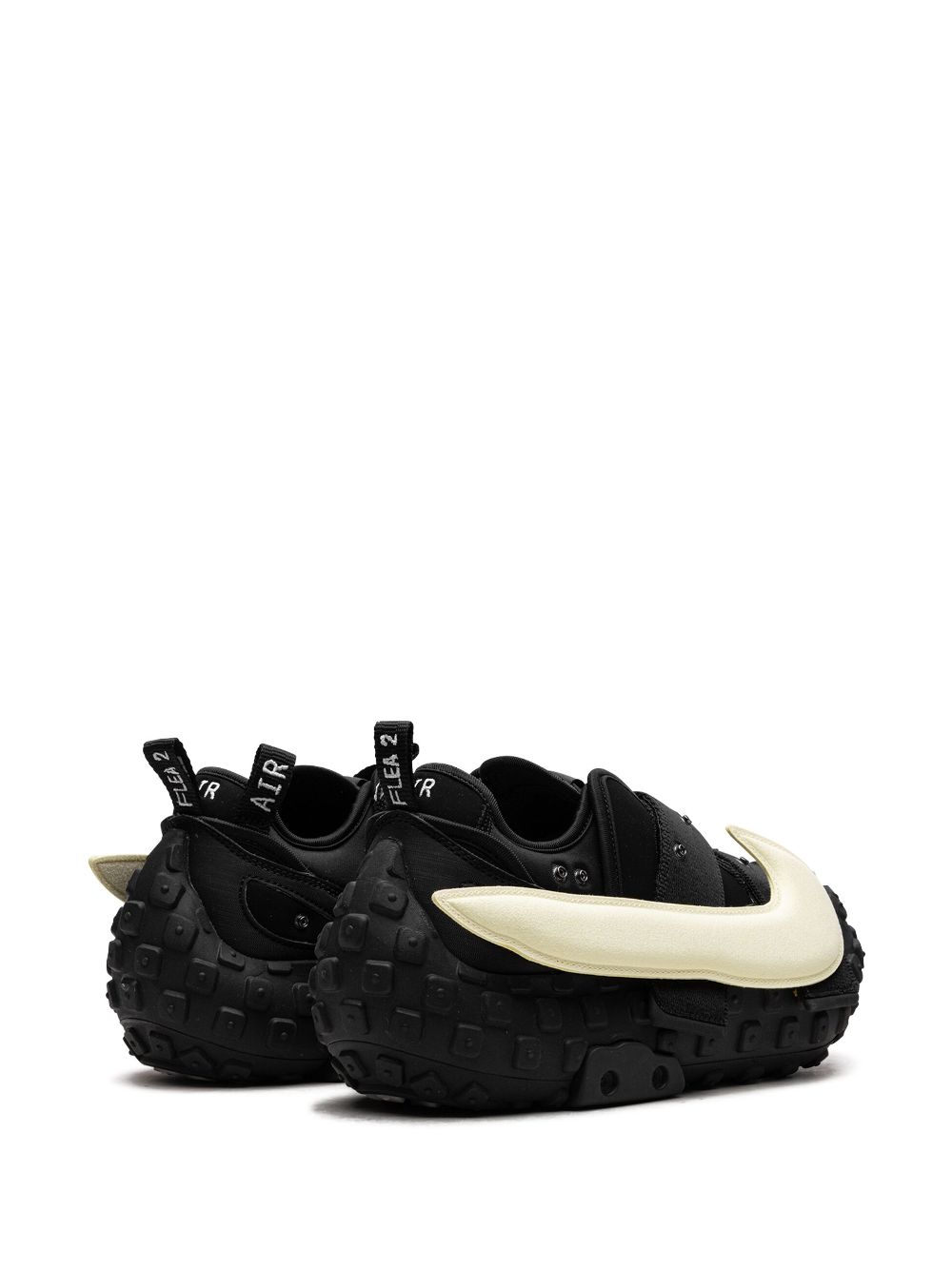 Shop Nike X Cactus Plant Flea Market Air Flea 2 "black Alabaster" Sneakers In Schwarz