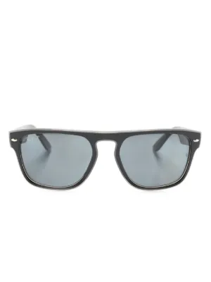Ray-Ban スクエアフレーム サングラス | グレー | FARFETCH JP