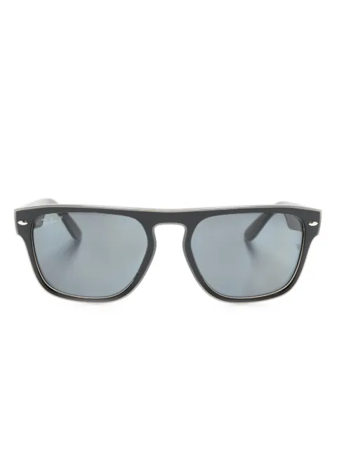 Ray-Ban logo-plaque square-frame sunglasses 