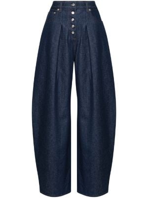 Goen.J wide-leg Cotton Cargo Pants - Farfetch