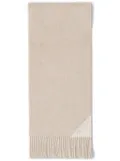 Prada reversible cashmere scarf - Neutrals