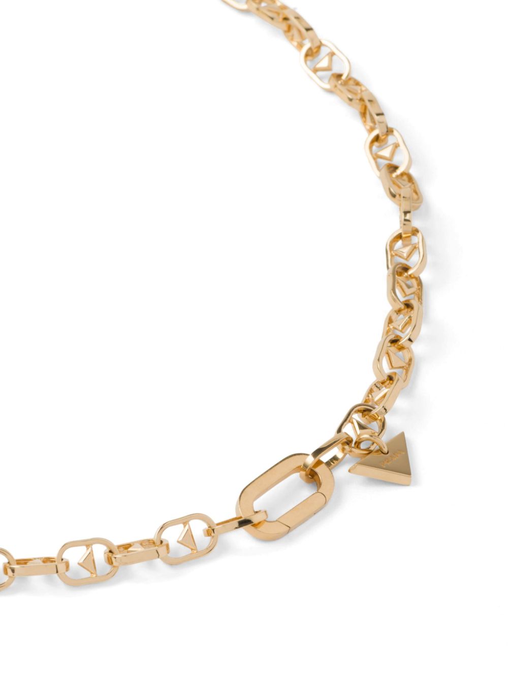 Prada Symbol chain-link Necklace - Farfetch