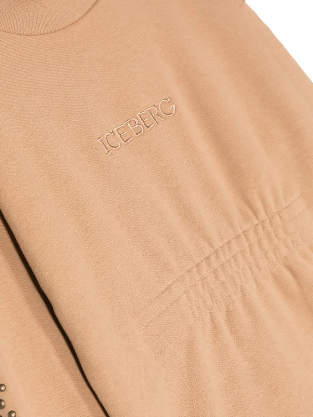 Iceberg Kids logoembroidered elasticatedwaist Dress Farfetch