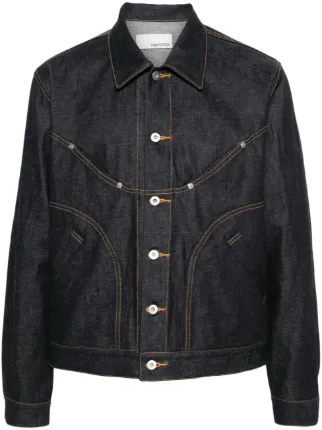 SAGE NATION Jiji Denim Jacket | Blue | FARFETCH