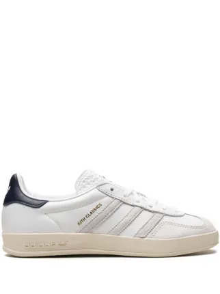 ★adidas originals x Kith★コラボ★GAZELLE INDOOR★追跡可 Kith Classics for adidas Originals Gazelle Indoor - White