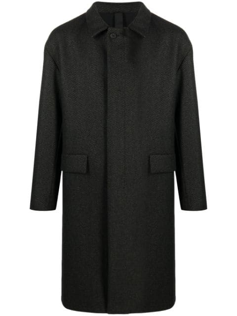 Hevo Cavallino single-breasted coat