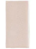 Prada logo-jacquard scarf - Pink