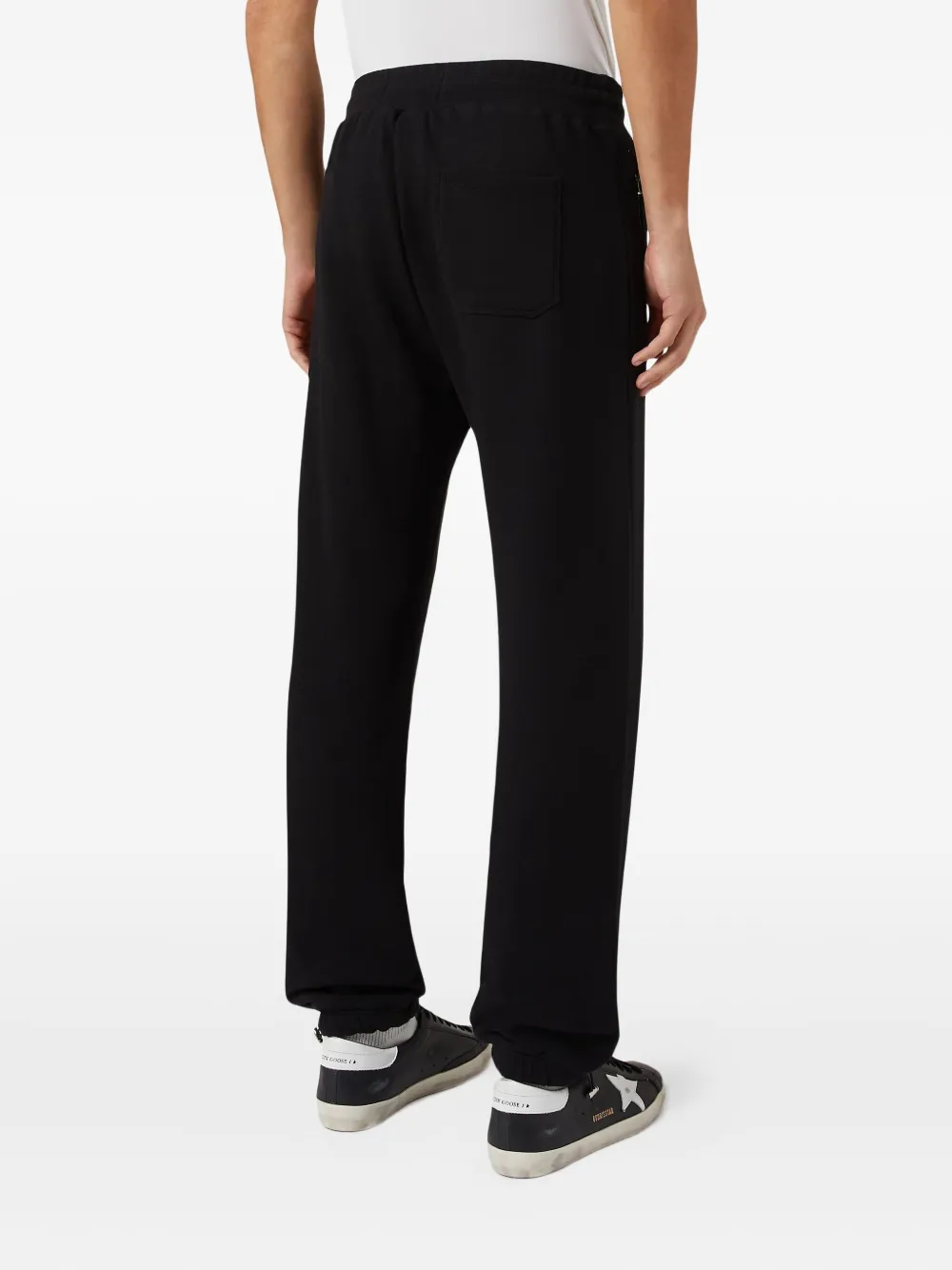 DOMREBEL drawstring track pants Zwart