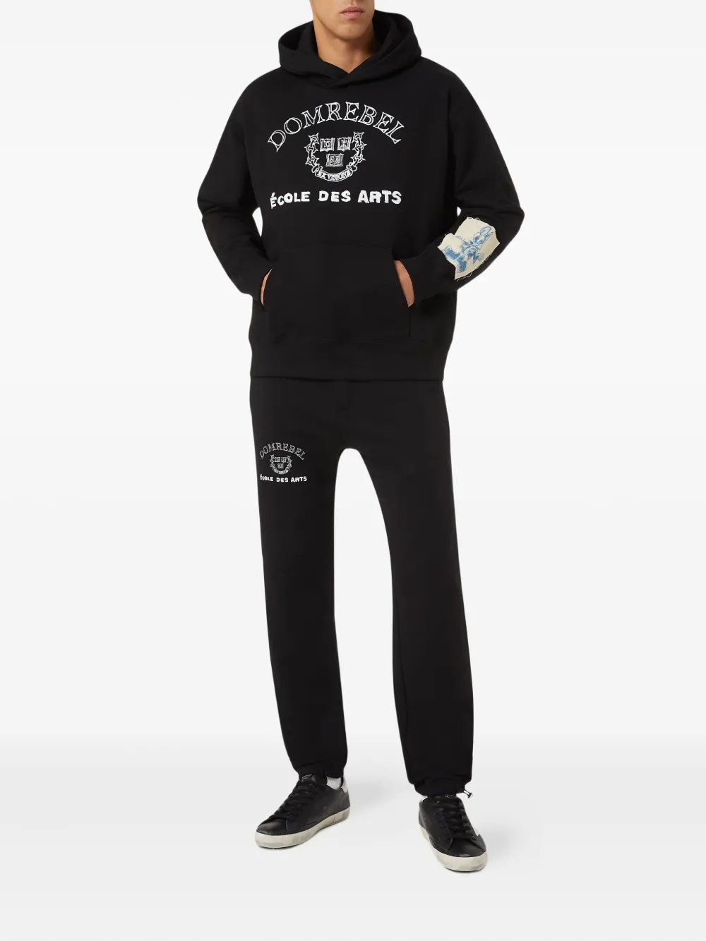 DOMREBEL drawstring track pants | Sweatpants | Image 2