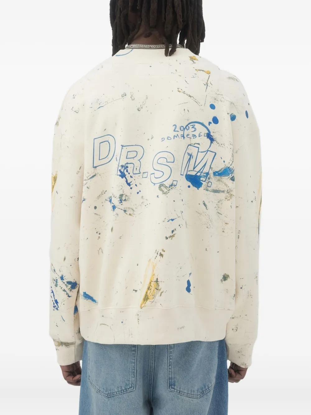 DOMREBEL Jerry sweatshirt Beige