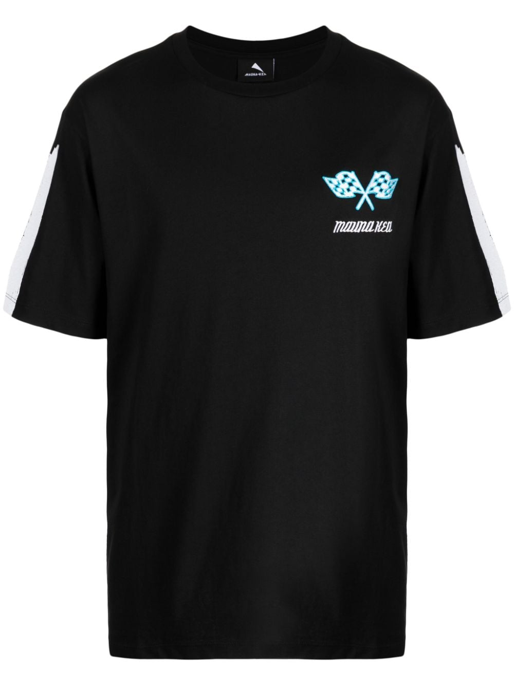 Mauna Kea Racing Team Cotton T-shirt In Black