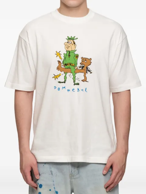 DOMREBEL playera Booboo