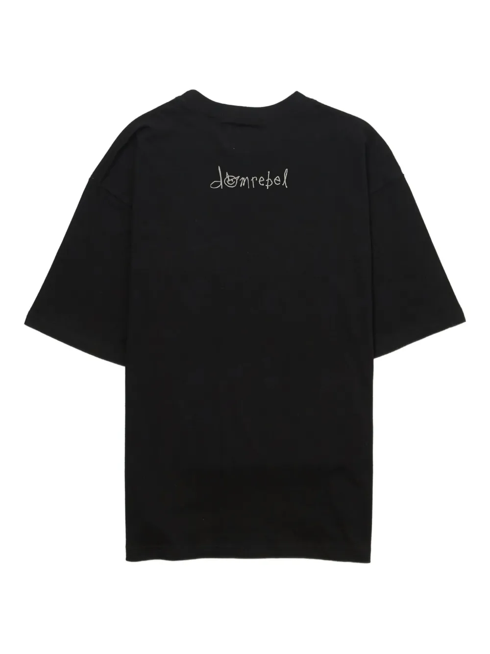 DOMREBEL Inferno T-shirt - Zwart