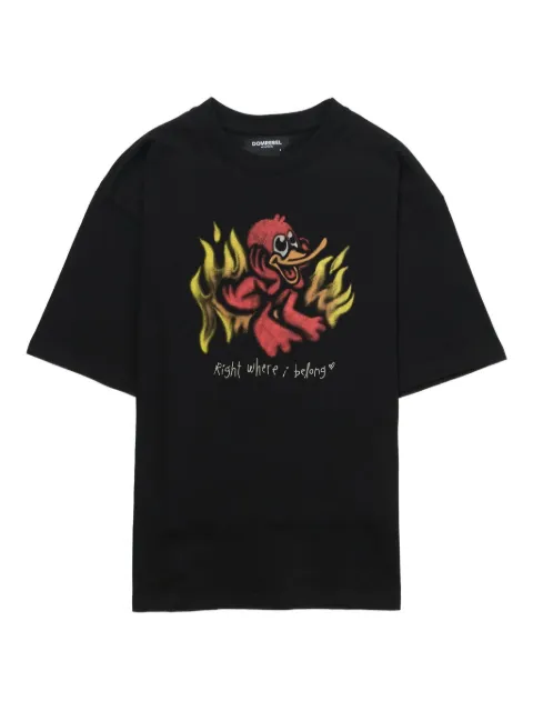DOMREBEL Inferno T-shirt