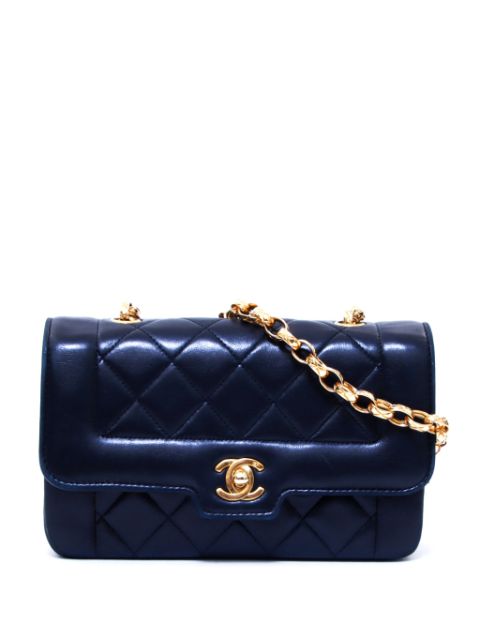 CHANEL 1989-1991 CC Bijoux-chain shoulder bag Women