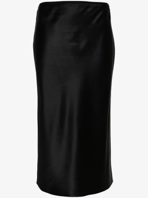 JOSEPH elasticated-waist silk skirt 