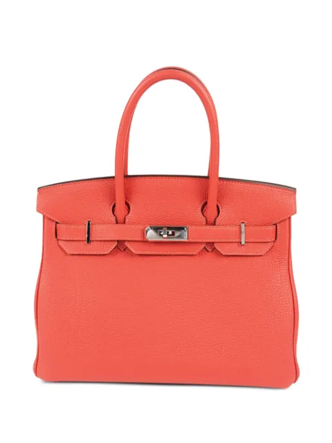 Hermès Pre-Owned 2014 pre-owned Birkin 30 handbag