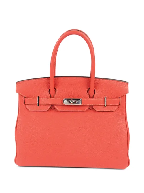 Sac à main Birkin 30 pre-owned (2014) - Hermès Pre-Owned - Modalova