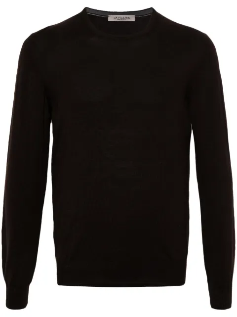 Fileria crew-neck virgin wool jumper