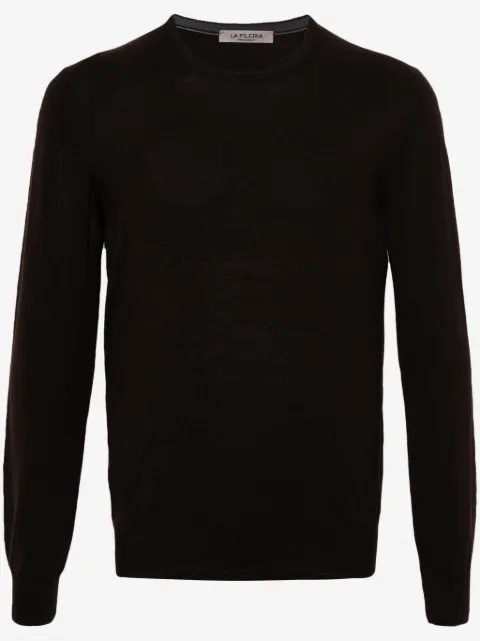 Fileria crew-neck virgin wool jumper