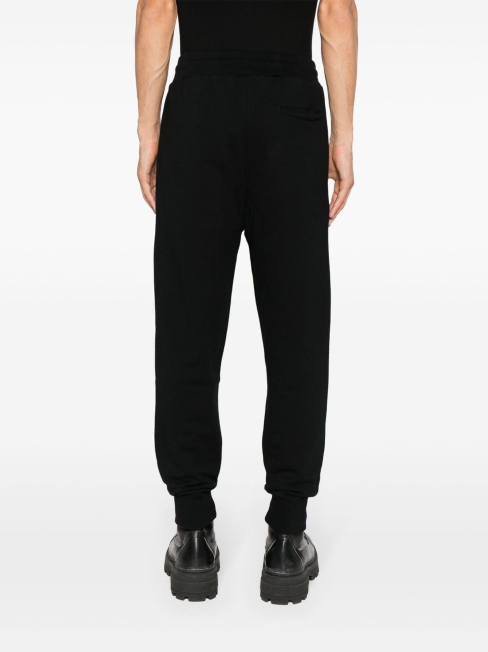 Shop A-cold-wall* Essentials Logo-print Track Pants In Black