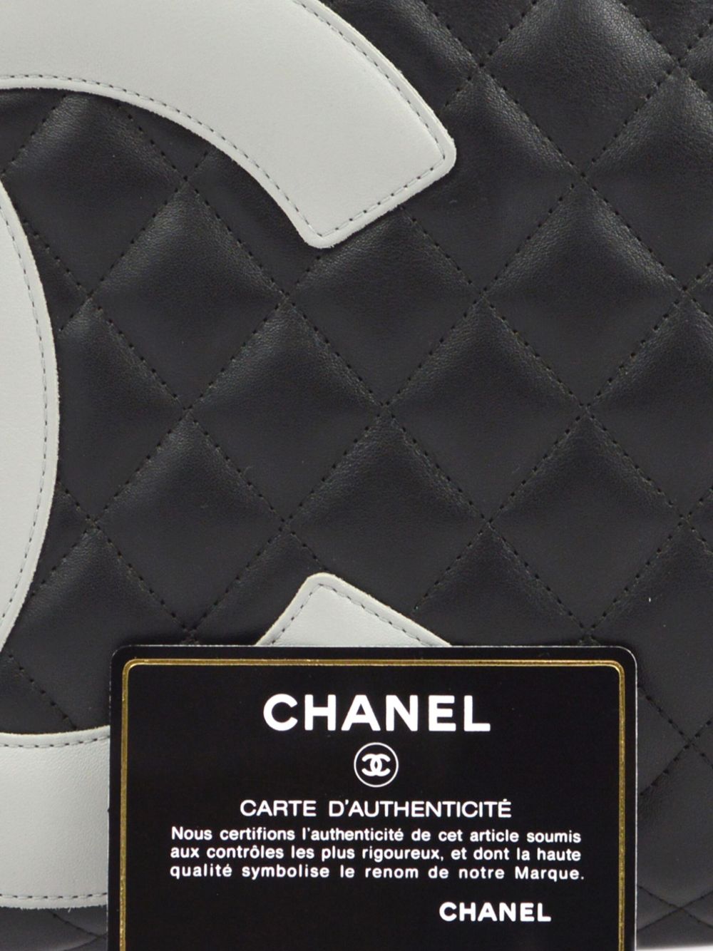 CHANEL 2005 Cambon Ligne handbag Women