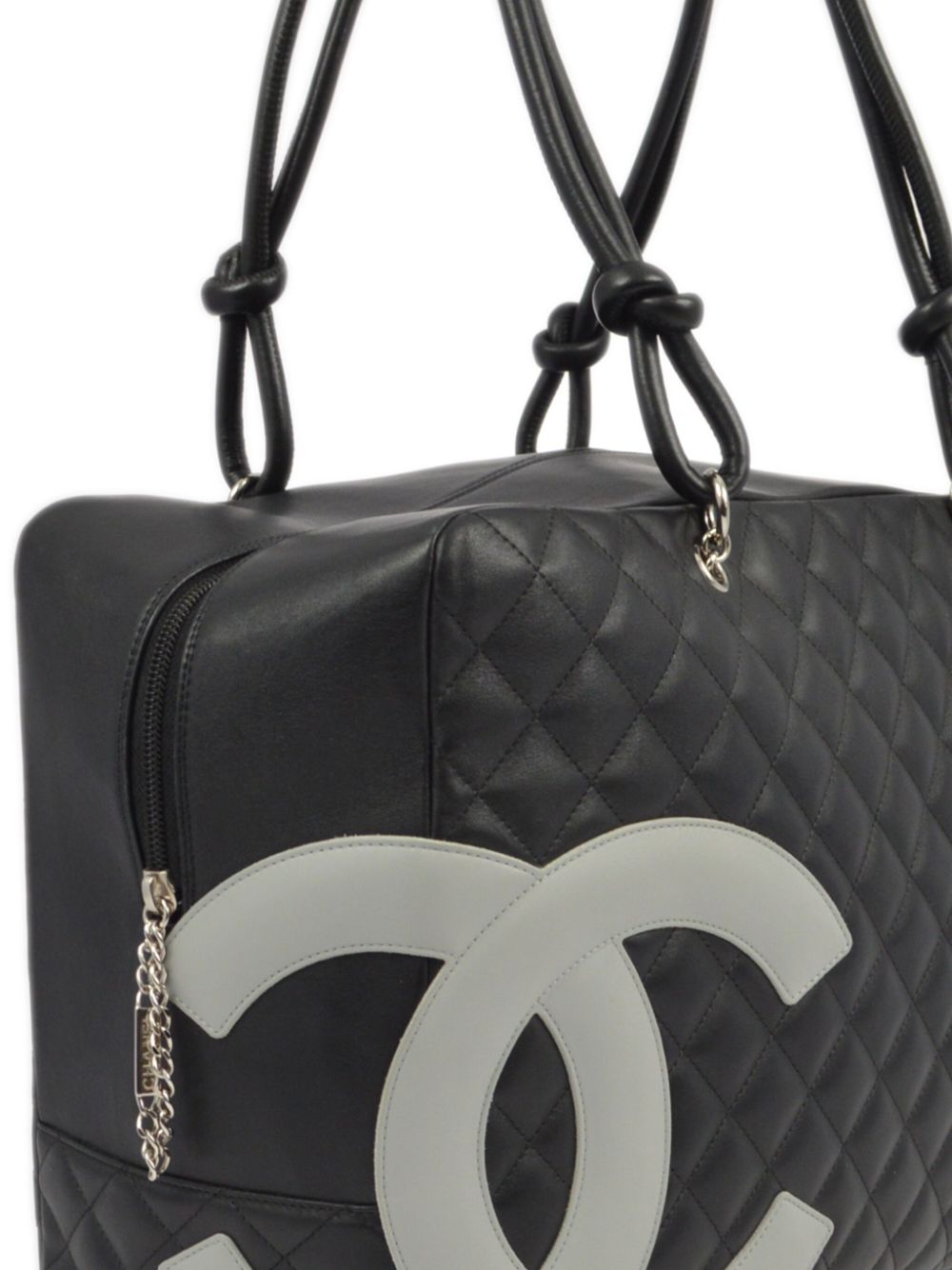 Affordable HOT SALE CHANEL 2005 Cambon Ligne handbag Women