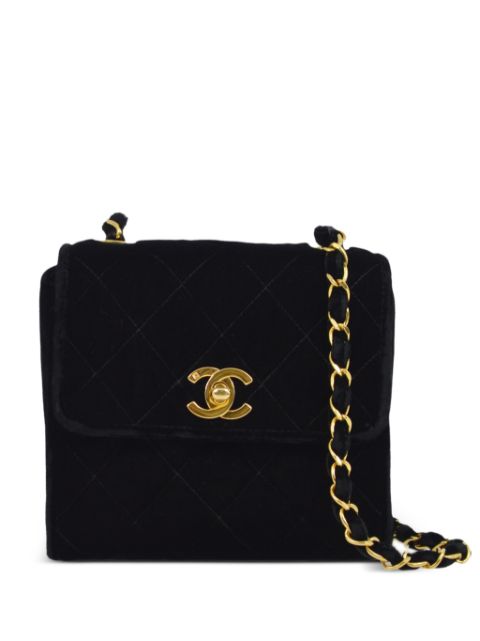 CHANEL 1992 Straight Flap shoulder bag Women