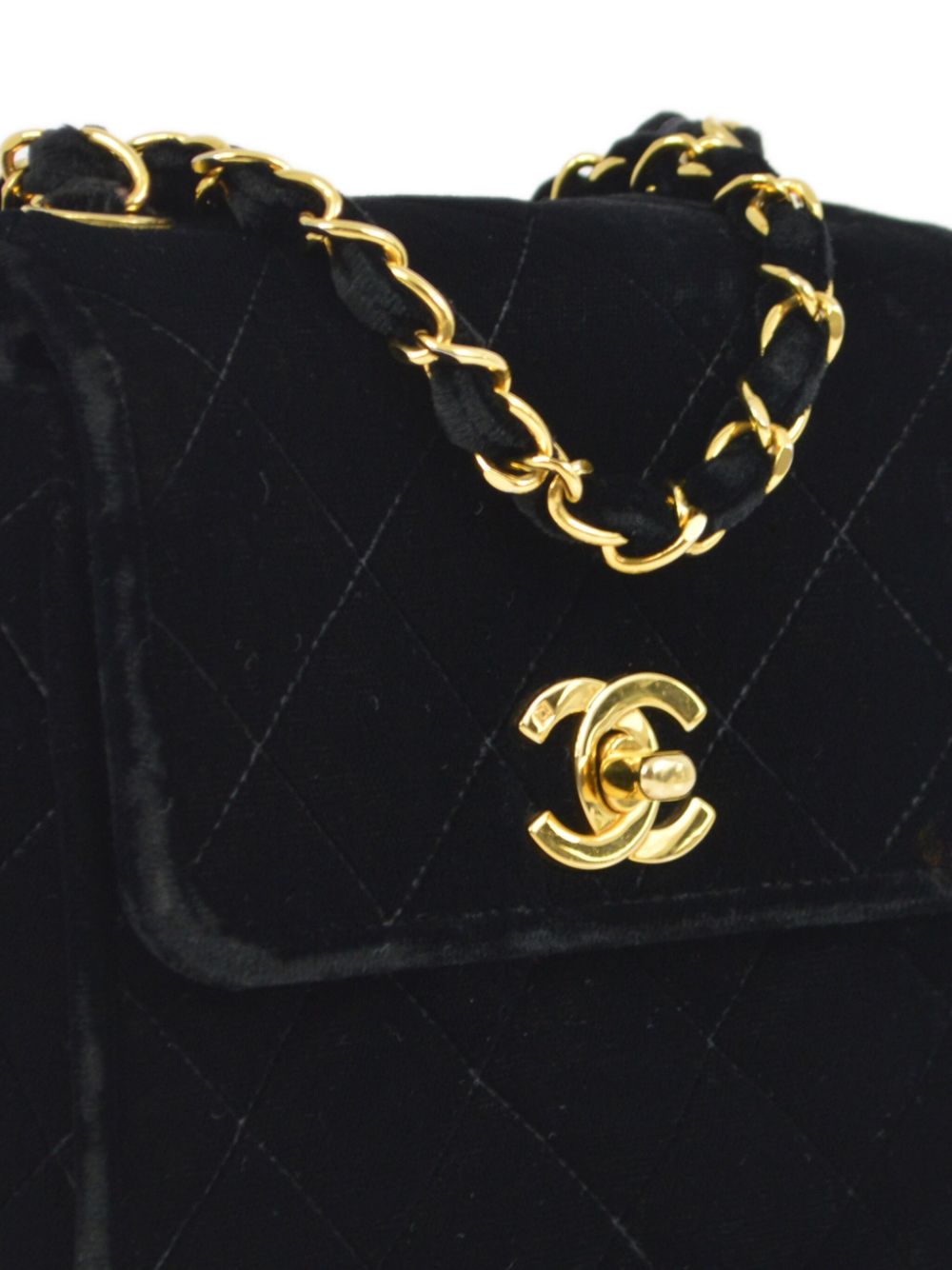 CHANEL 1992 Straight Flap shoulder bag Women