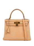 Hermès Pre-Owned 2002 Kelly 28 handbag - Orange