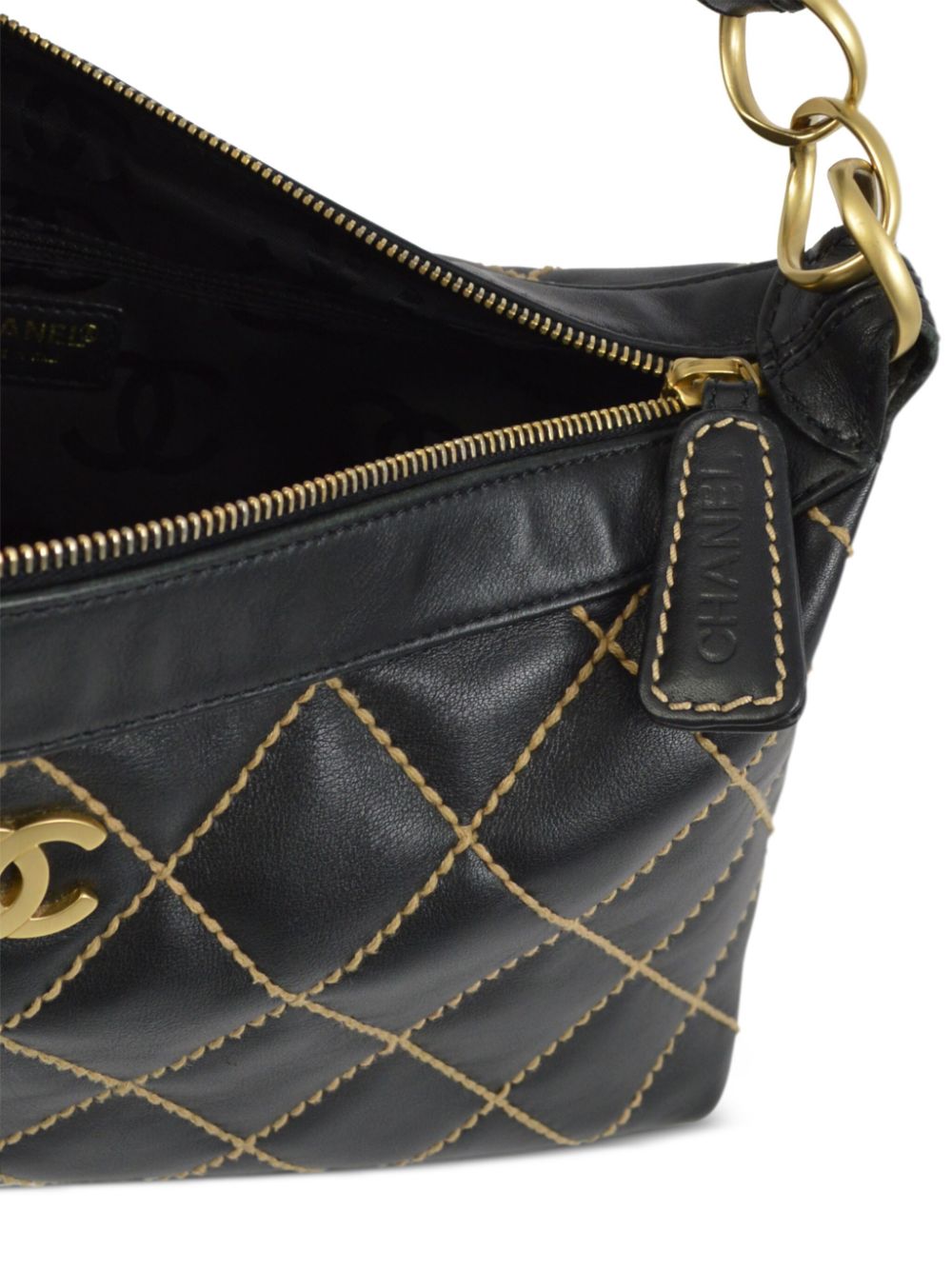 CHANEL 2003 Wild Stitch shoulder bag Women