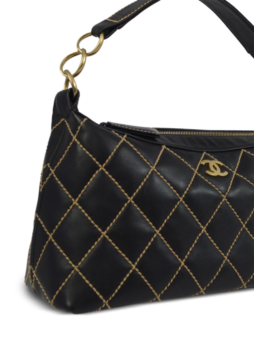 CHANEL 2003 Wild Stitch shoulder bag Women