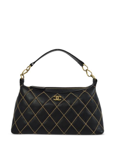 CHANEL Pre-Owned 2003 Wild Stitch shoulder bag