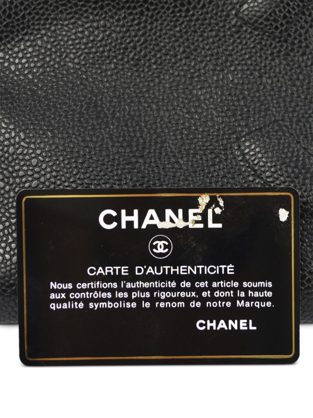 CHANEL 1998 CC stitch shoulder bag Women