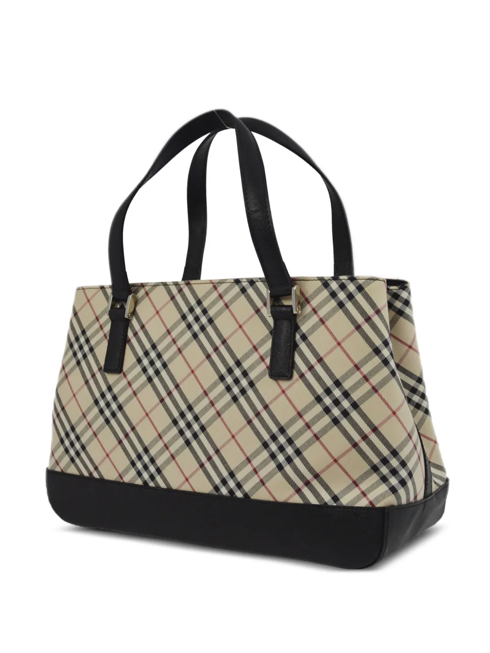 Burberry Pre-Owned 1990-2000s Nova Check tote bag - Beige