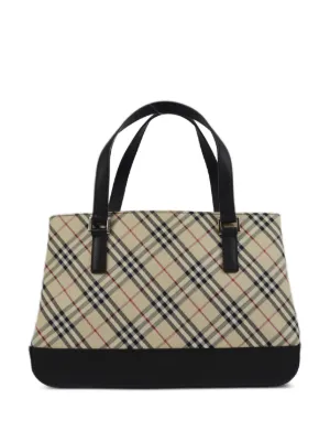 Burberry nova outlet tote