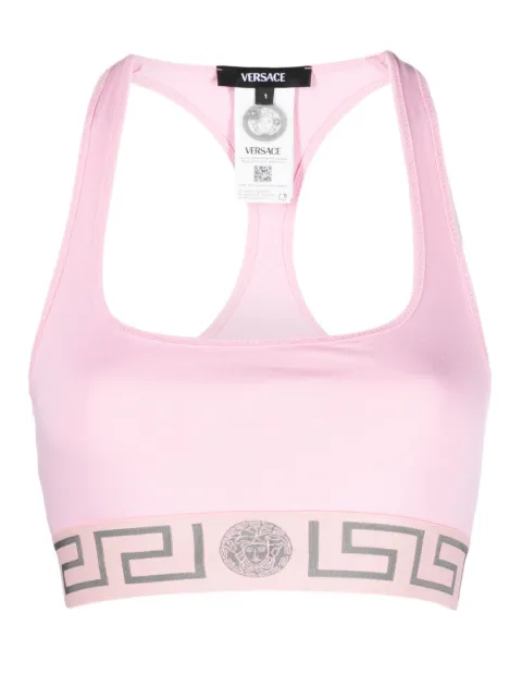 Versace brasier con detalle Greca