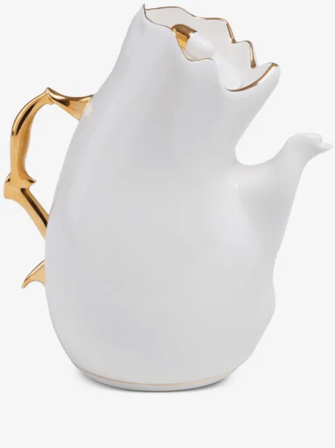 Seletti x Jordanluca Meltdown porcelain teapot