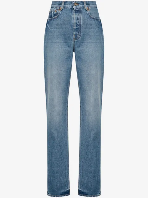 Jacquemus Le De-Nimes Droit high-rise straight jeans