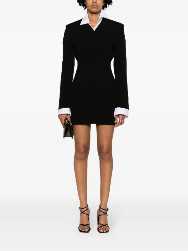「新商品」に関するプレスリリース La Jacquemus Robe ブラック | ジャケットミニドレス Cubo ワンピース
