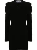 Jacquemus La Robe Cubo blazer minidress - Black