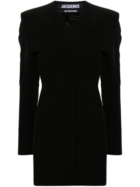 Jacquemus La Robe Cubo blazer minidress Women